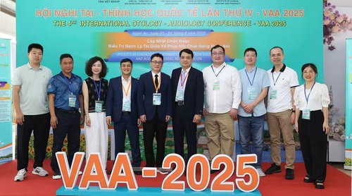 नवीनतम कंपनी ब्लॉग के बारे में We’re here at the 4th International Conference on Ear-Audiology in Nghe An!